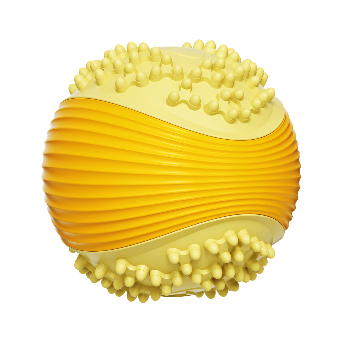 Pelota masticable chirriante para perros agresivos, TPR de grado alimenticio, diseño indestructible, juguete de limpieza dental, pelota antiasfixia para perros pequeños, medianos y grandes, juego interactivo de larga duración.