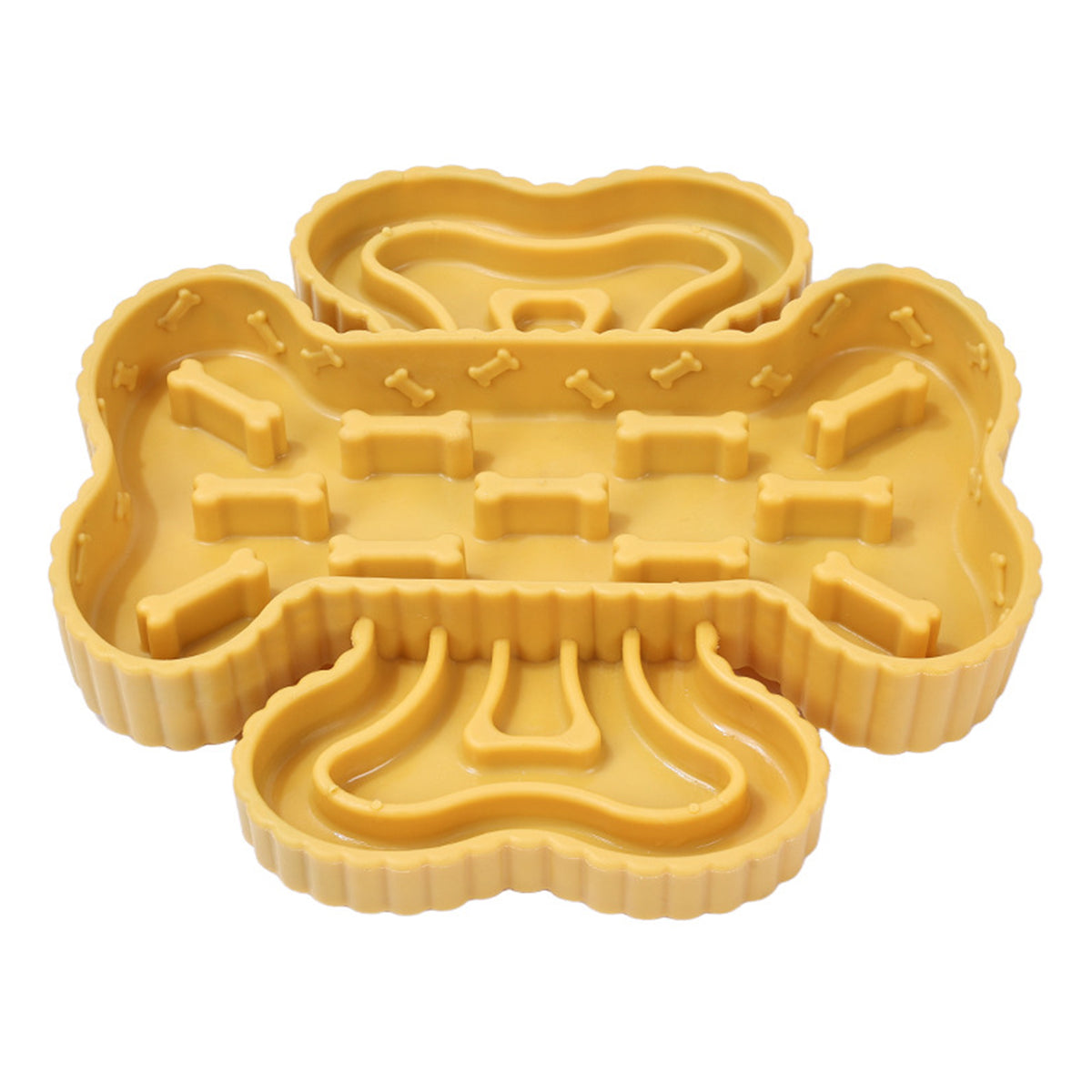 Slow Feeder Dog Bowl – Prevent Fast Eating & Improve Digestion