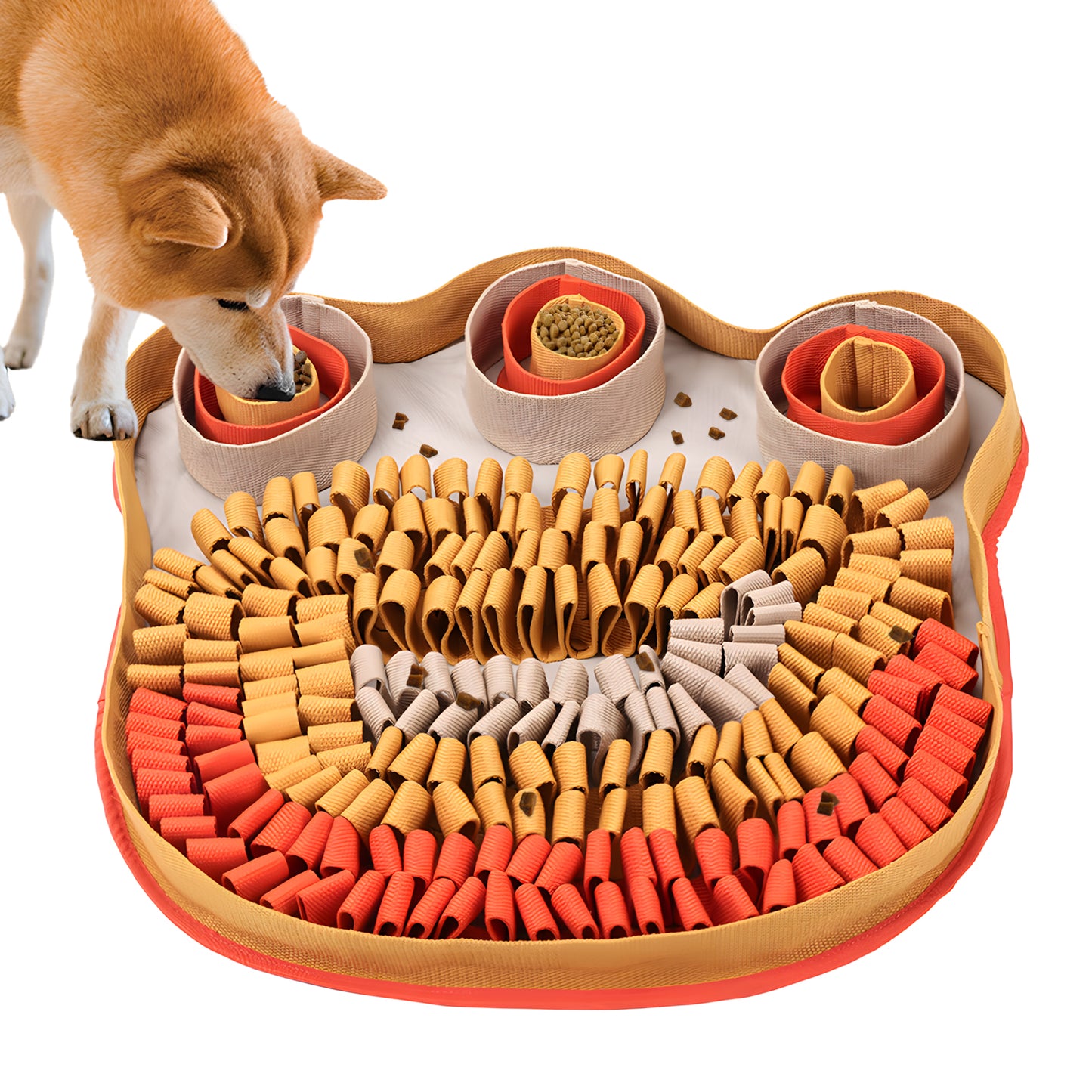 Snuffle Mat for Dogs Interactive Feeding & Stress Relief