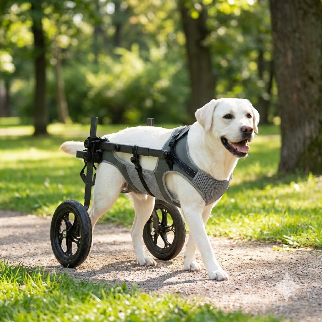Rear Leg Wheelchair for Large Dogs – Restore Mobility & Freedom