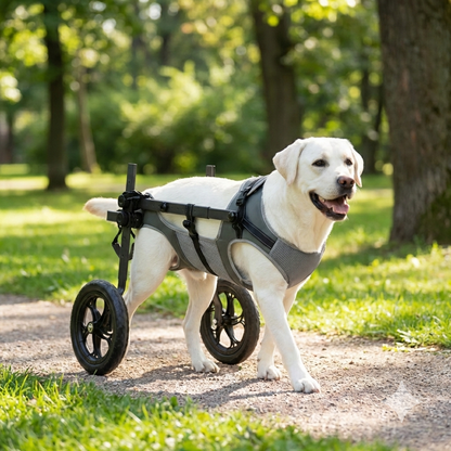 Rear Leg Wheelchair for Large Dogs – Restore Mobility & Freedom