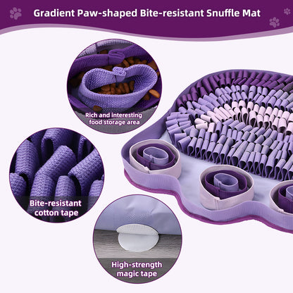 Snuffle Mat for Dogs Interactive Feeding & Stress Relief