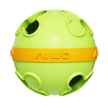 Interactive Dog Treat Dispenser Ball – Bite Resistant & Slow Feeding