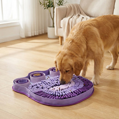 Snuffle Mat for Dogs Interactive Feeding & Stress Relief