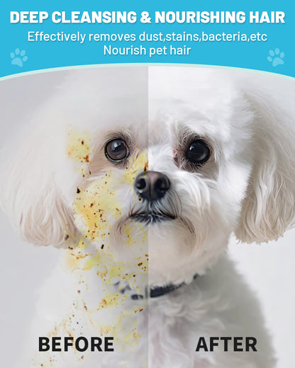 Reinigungstücher für Haustiere: Extra dicke, pflegende Einweg-Pflegetücher für Hunde und Katzen, ideal für die tägliche Pflege und auf Reisen. Kein Abspülen erforderlich. Hypoallergen, unparfümiert. 6 Stück pro Packung. 