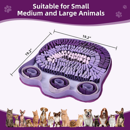 Snuffle Mat for Dogs Interactive Feeding & Stress Relief