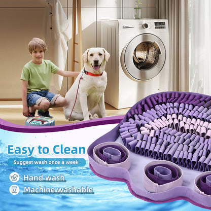 Snuffle Mat for Dogs Interactive Feeding & Stress Relief