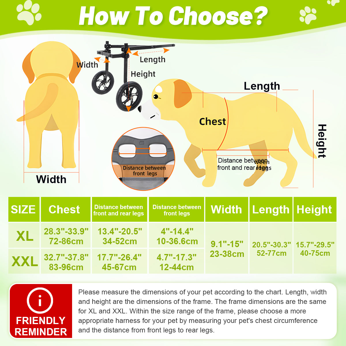 Rear Leg Wheelchair for Large Dogs – Restore Mobility & Freedom