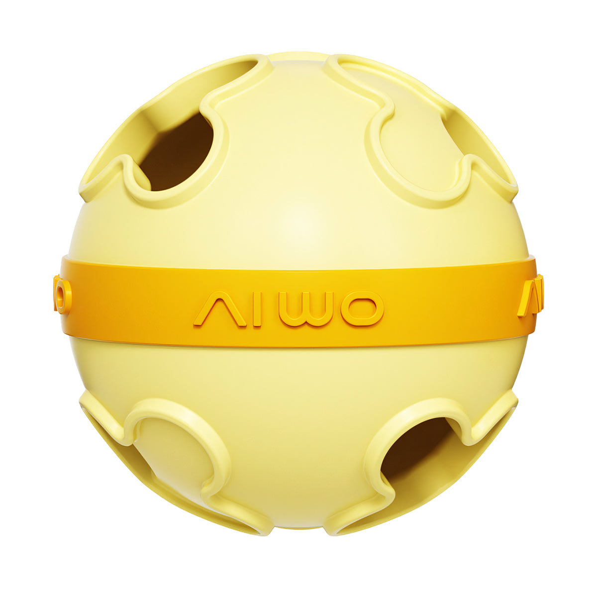 Interactive Dog Treat Dispenser Ball – Bite Resistant & Slow Feeding