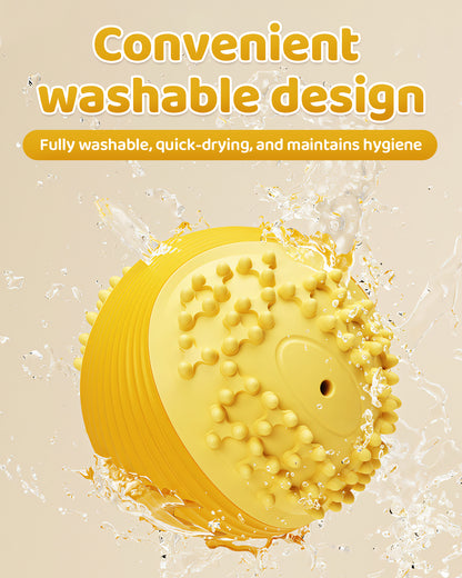 Dog Squeaky Chew Ball – Durable Dental Toy for Aggressive Chewers