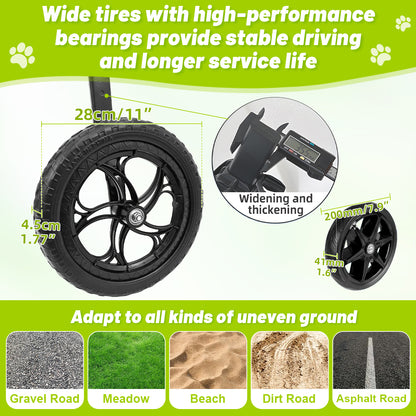 Rear Leg Wheelchair for Large Dogs – Restore Mobility & Freedom