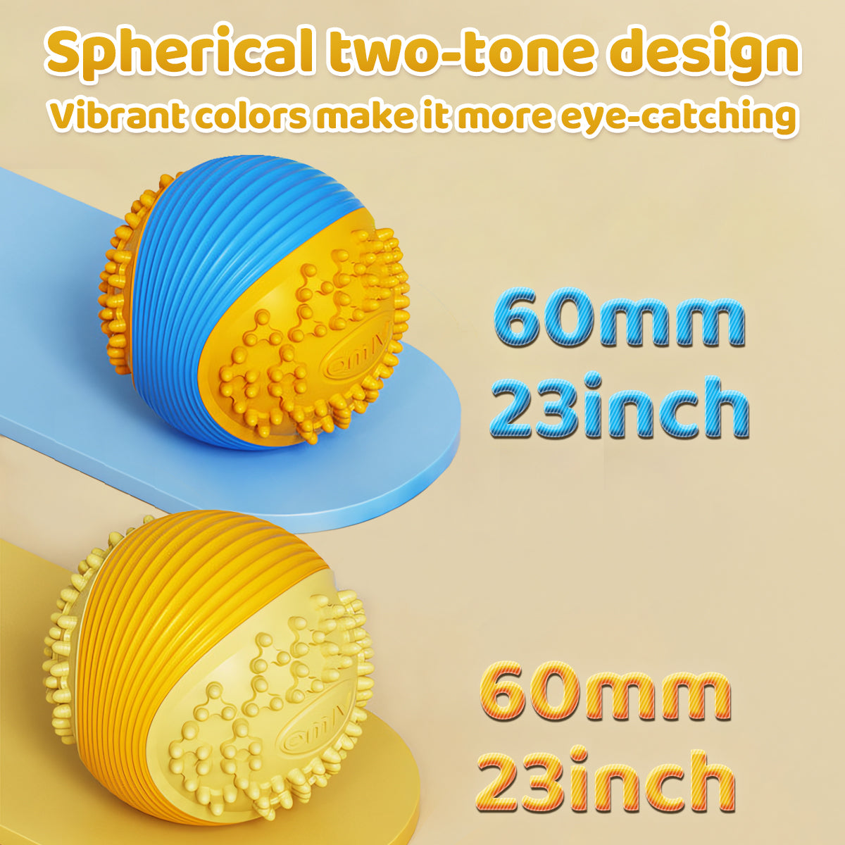 Pelota masticable chirriante para perros agresivos, TPR de grado alimenticio, diseño indestructible, juguete de limpieza dental, pelota antiasfixia para perros pequeños, medianos y grandes, juego interactivo de larga duración. 