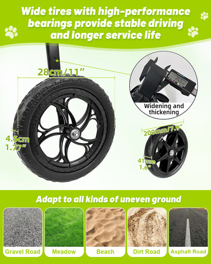 Rear Leg Wheelchair for Large Dogs – Restore Mobility & Freedom