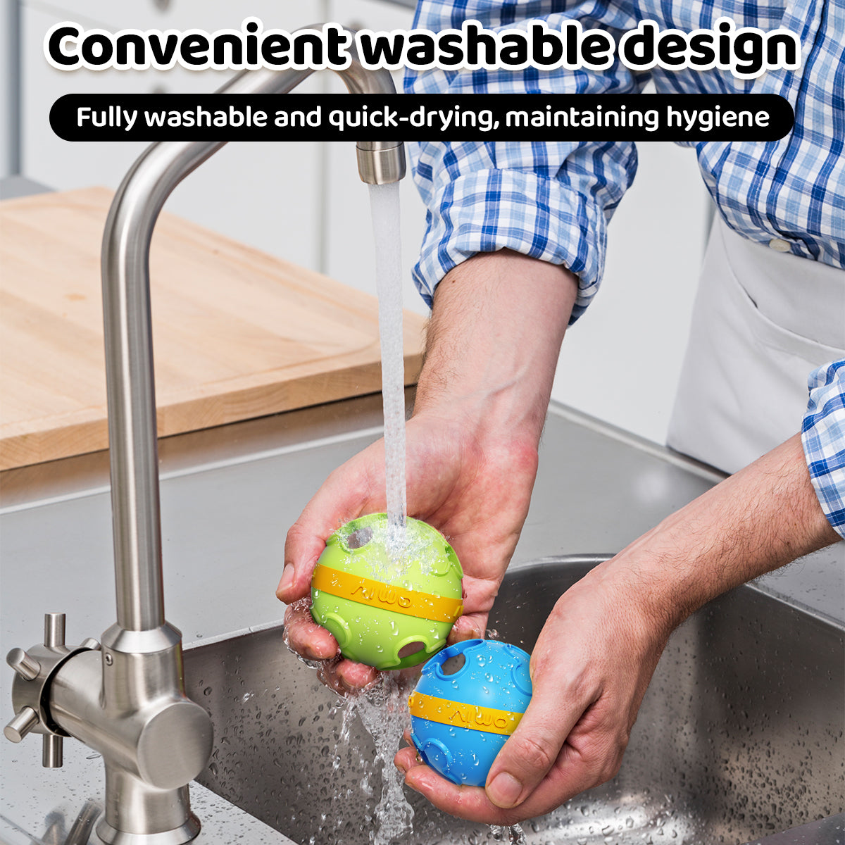 Interactive Dog Treat Dispenser Ball – Bite Resistant & Slow Feeding