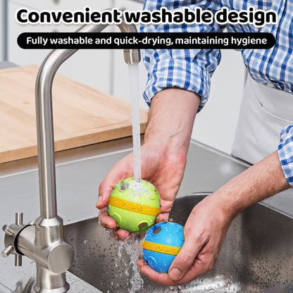 Interactive Dog Treat Dispenser Ball – Bite Resistant & Slow Feeding