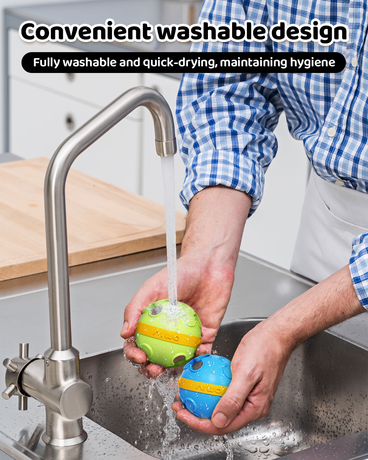 Interactive Dog Treat Dispenser Ball – Bite Resistant & Slow Feeding