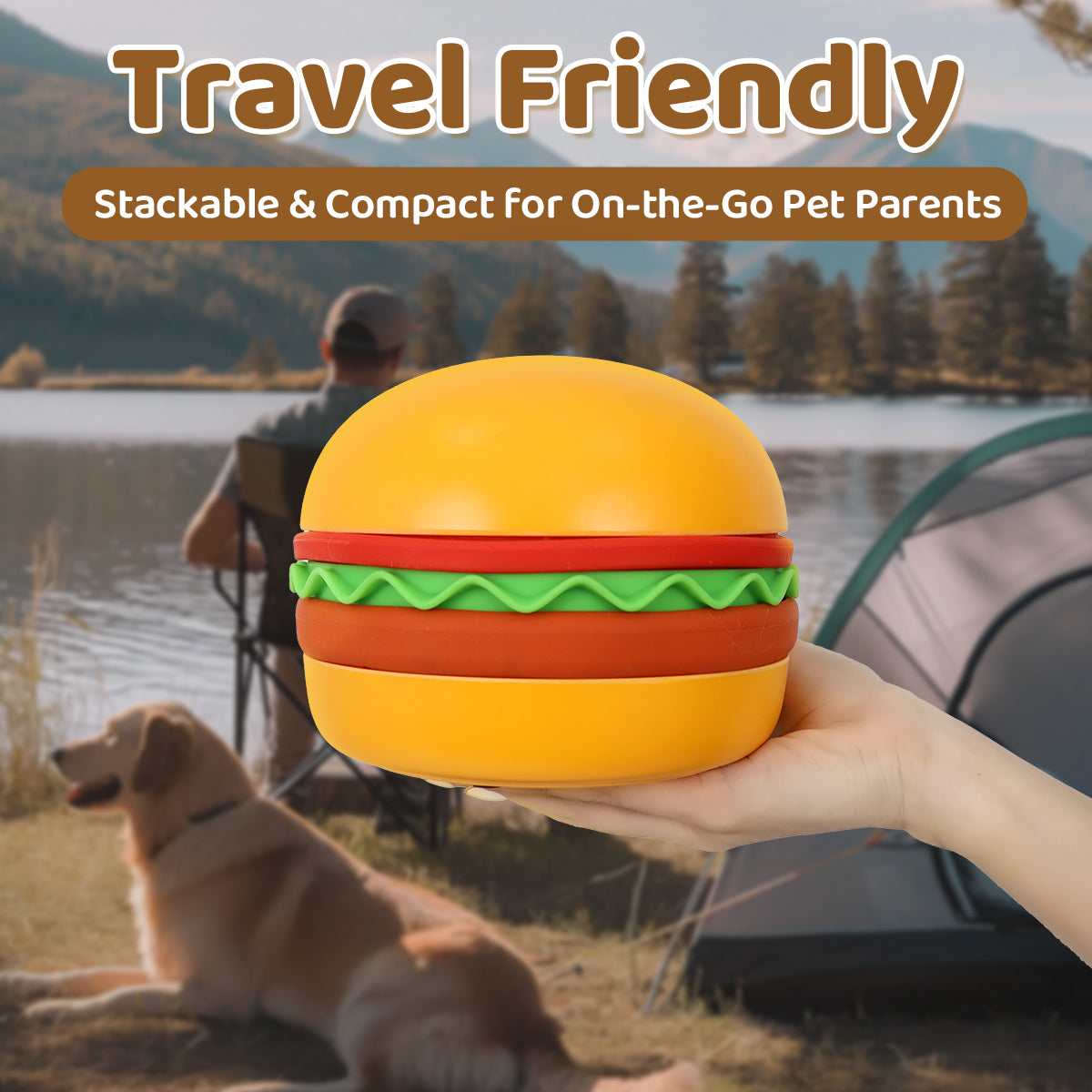 5-in-1 Multifunctional Pet Bowl – Slow Feeder, Licking Mat & Water Bowl