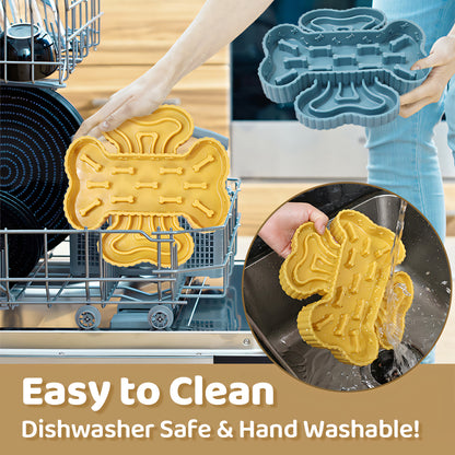 Slow Feeder Dog Bowl – Prevent Fast Eating & Improve Digestion