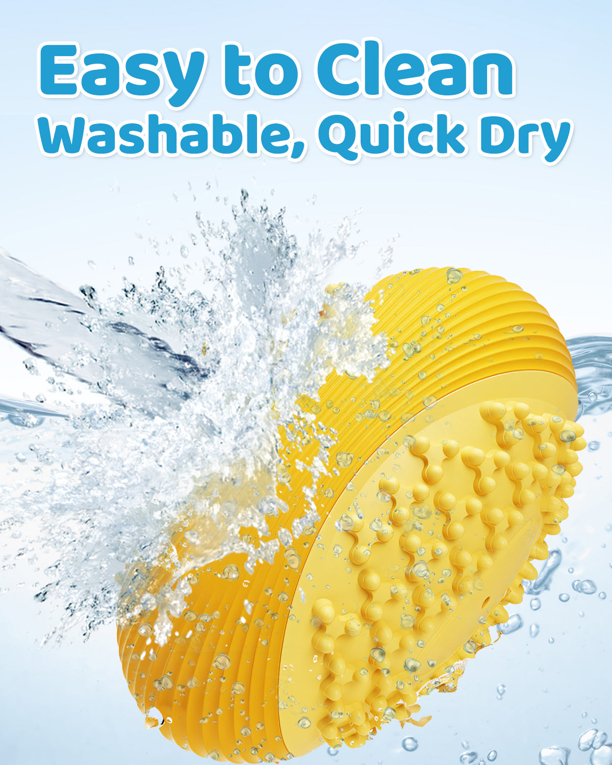 Olive Squeaky Dog Chew Ball – Durable Dental Toy for Aggressive Chewers