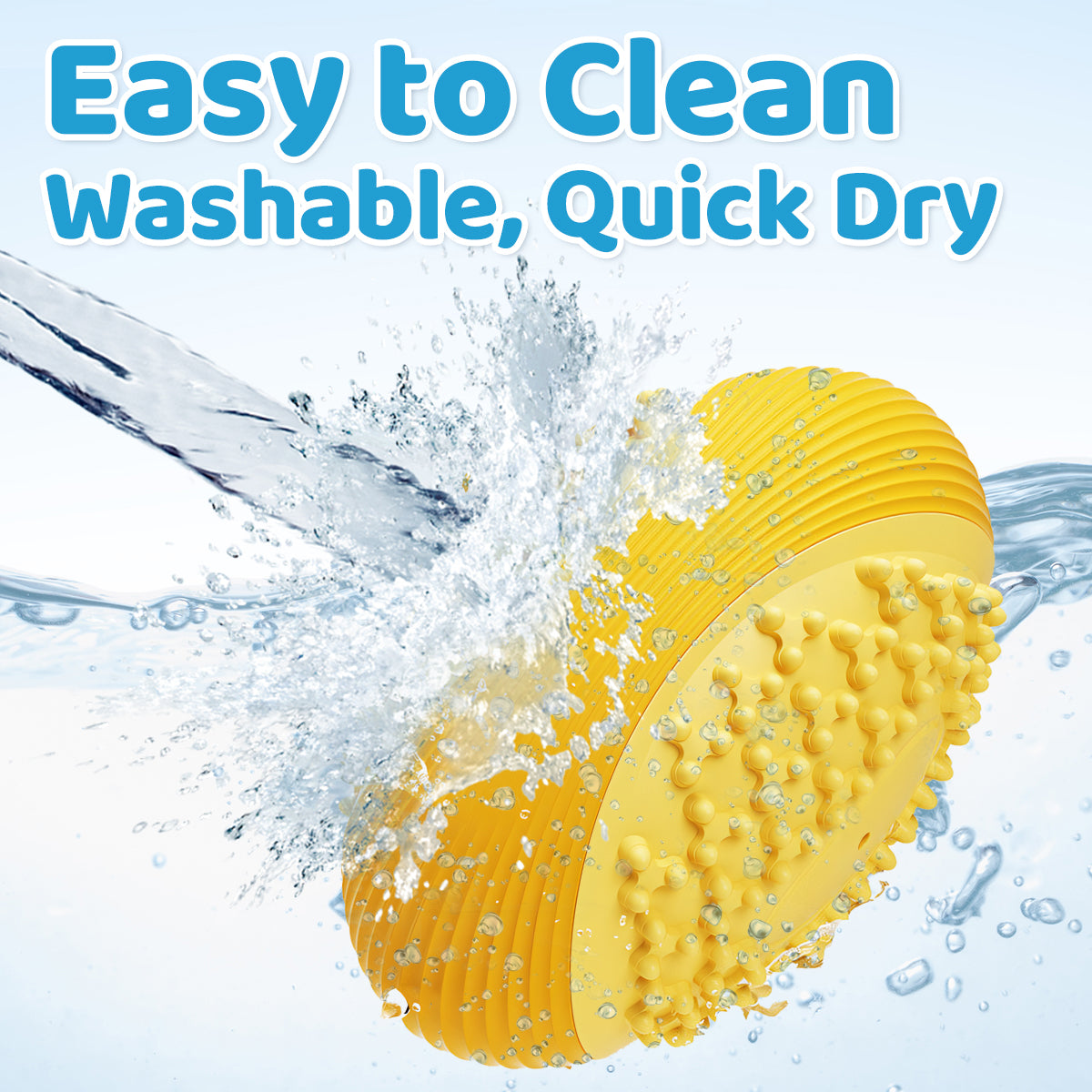 Olive Squeaky Dog Chew Ball – Durable Dental Toy for Aggressive Chewers