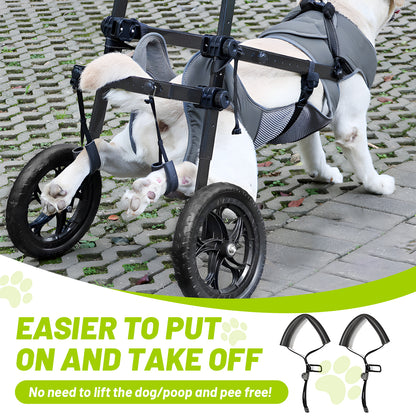 Rear Leg Wheelchair for Large Dogs – Restore Mobility & Freedom