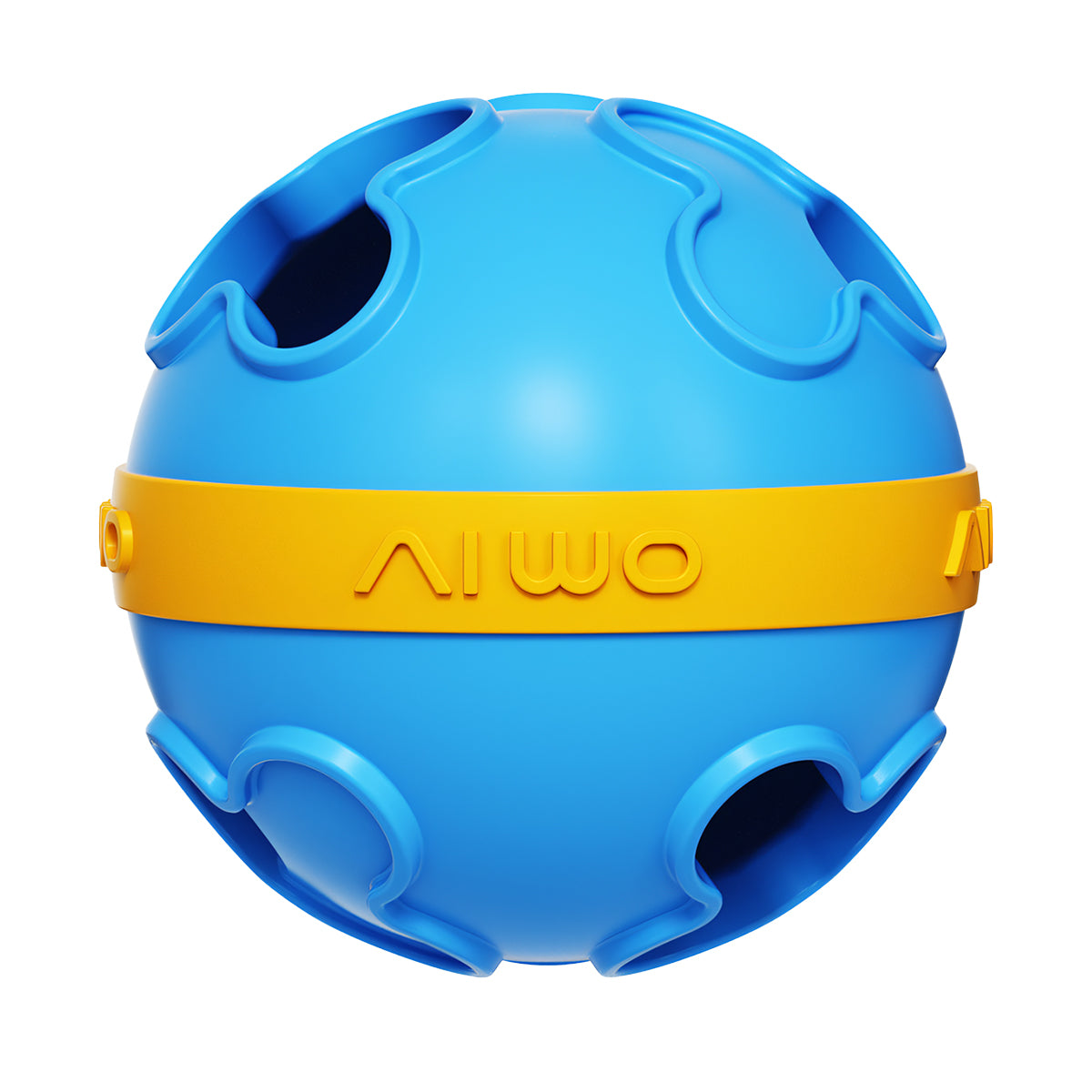 Interactive Dog Treat Dispenser Ball – Bite Resistant & Slow Feeding