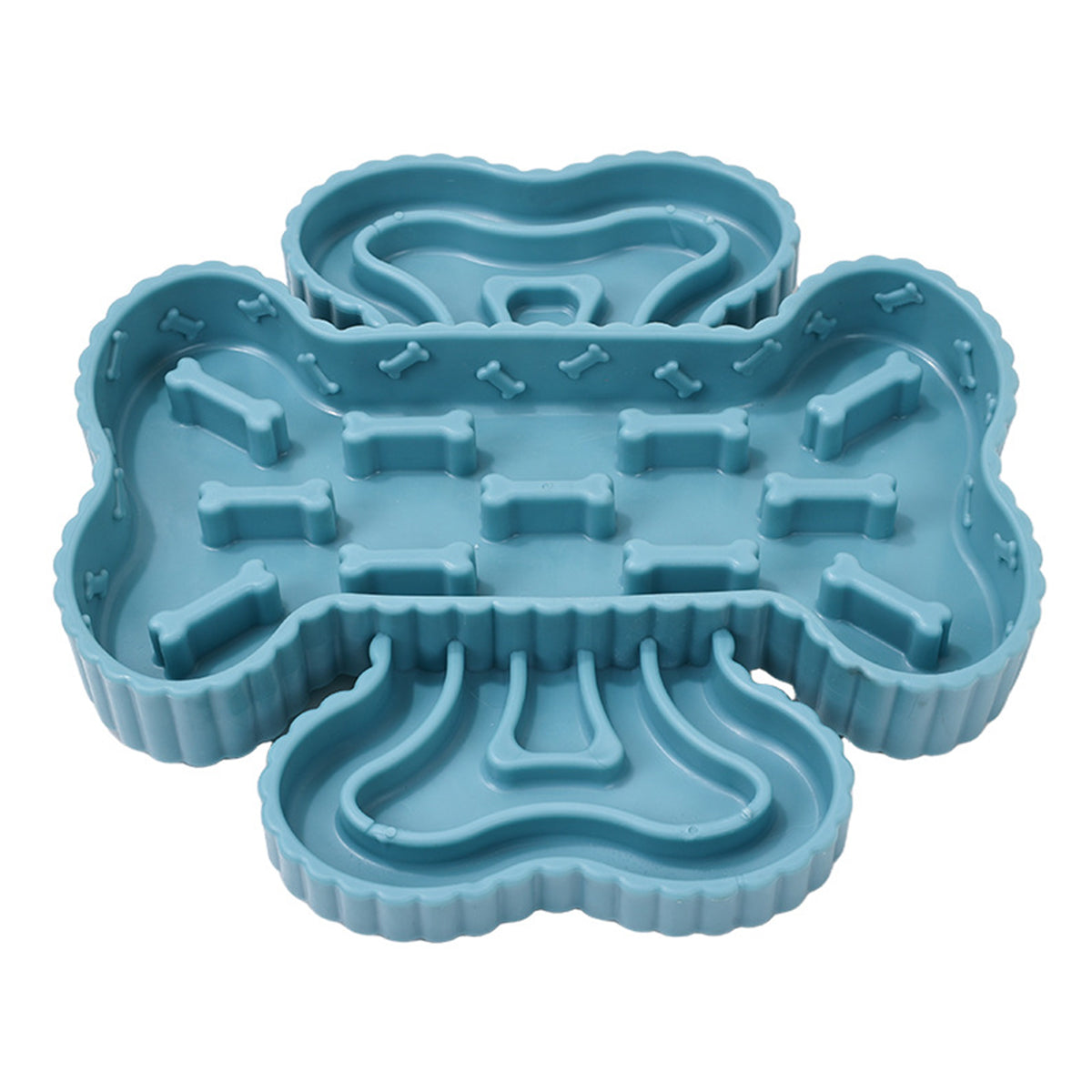 Slow Feeder Dog Bowl – Prevent Fast Eating & Improve Digestion