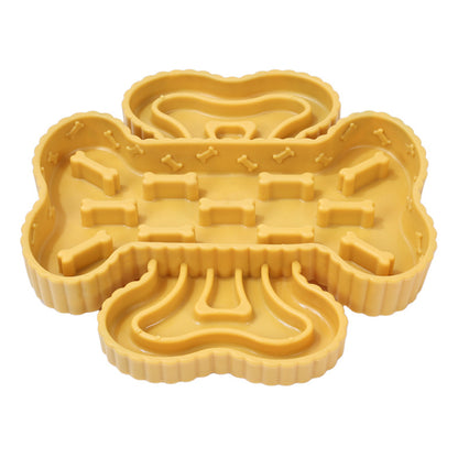 Slow Feeder Dog Bowl – Prevent Fast Eating & Improve Digestion