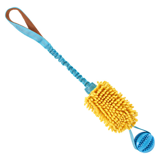 Dog Tug of War Toy – Interactive Chew & Teeth Cleaning Toy